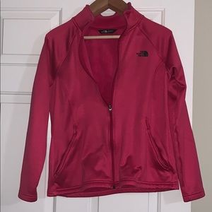 Pink North Face Jacket